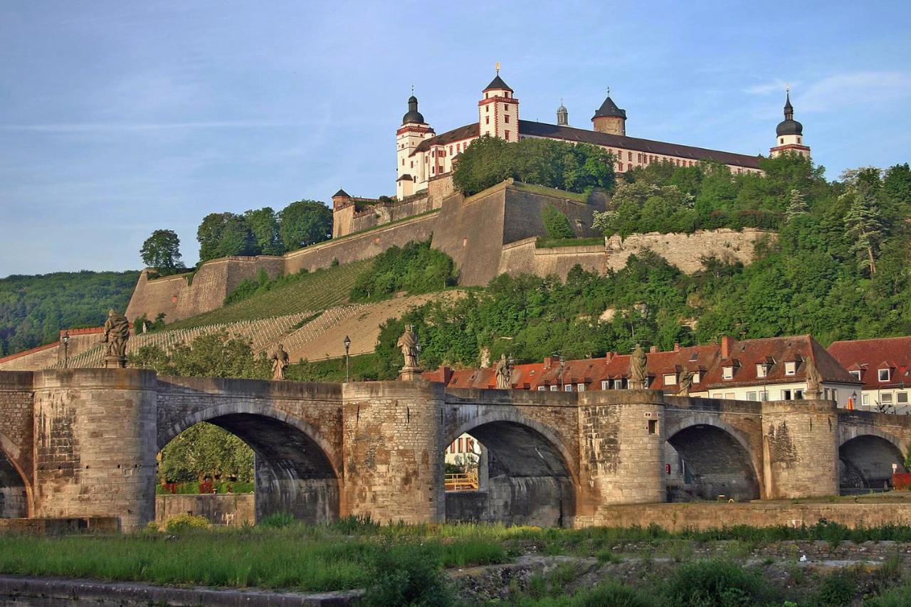 Gemütliches Studio im Herzen Würzburgs Exterior foto